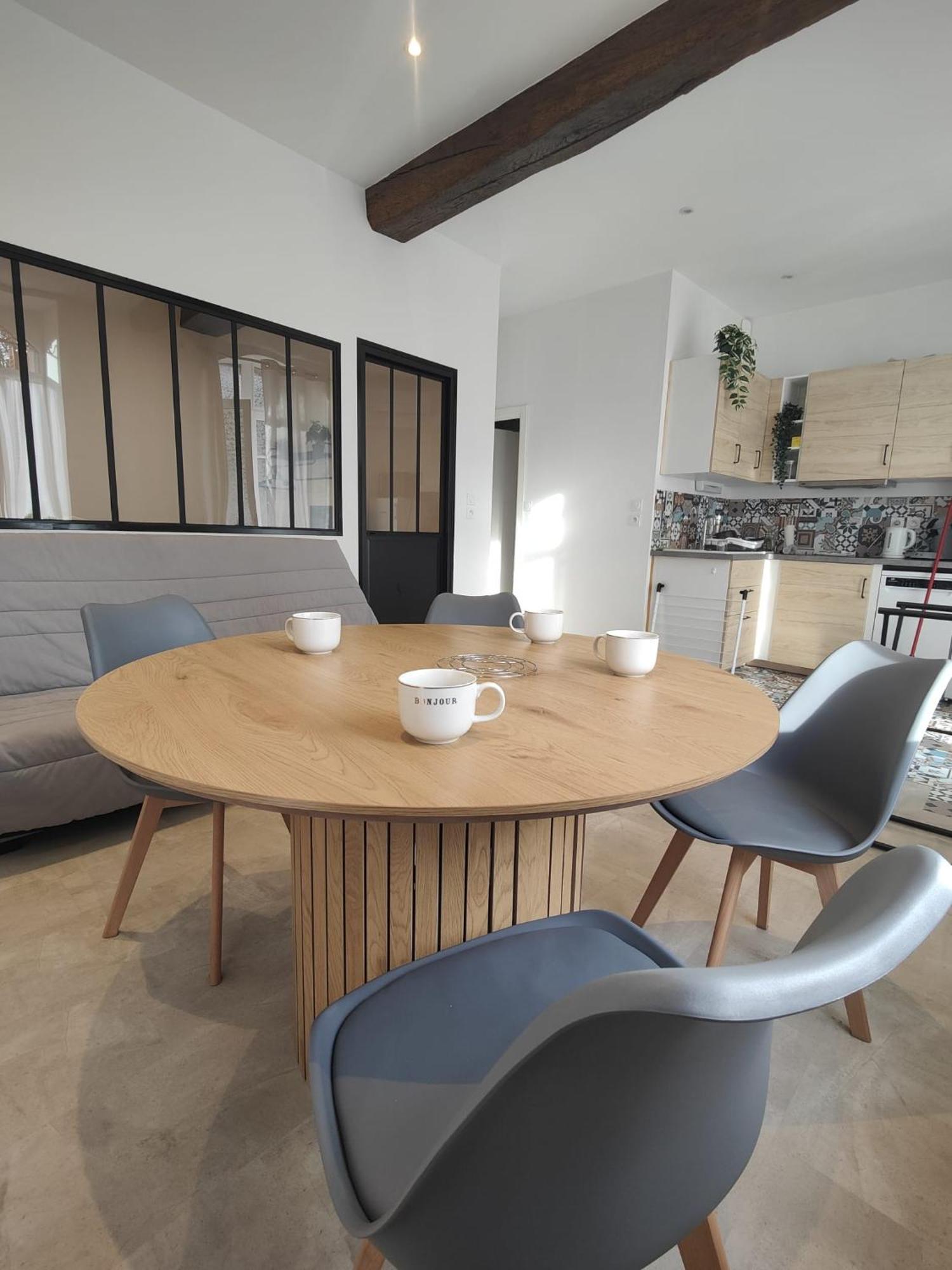 Apartment Maisonnette - Charme Coeur De Vigne Chenôve